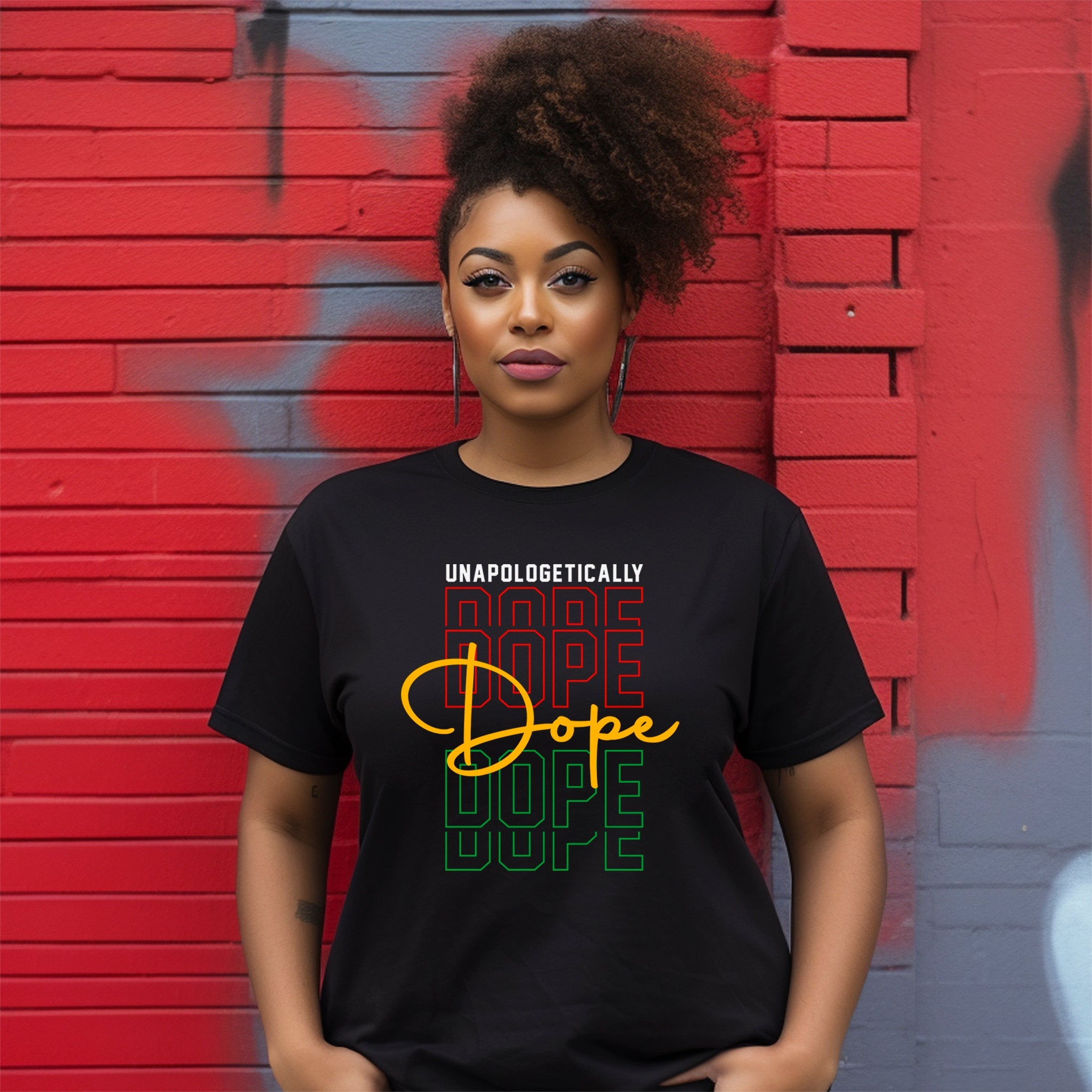 Unapologetically Dope Unisex Premium T-Shirt | Embedded Designz