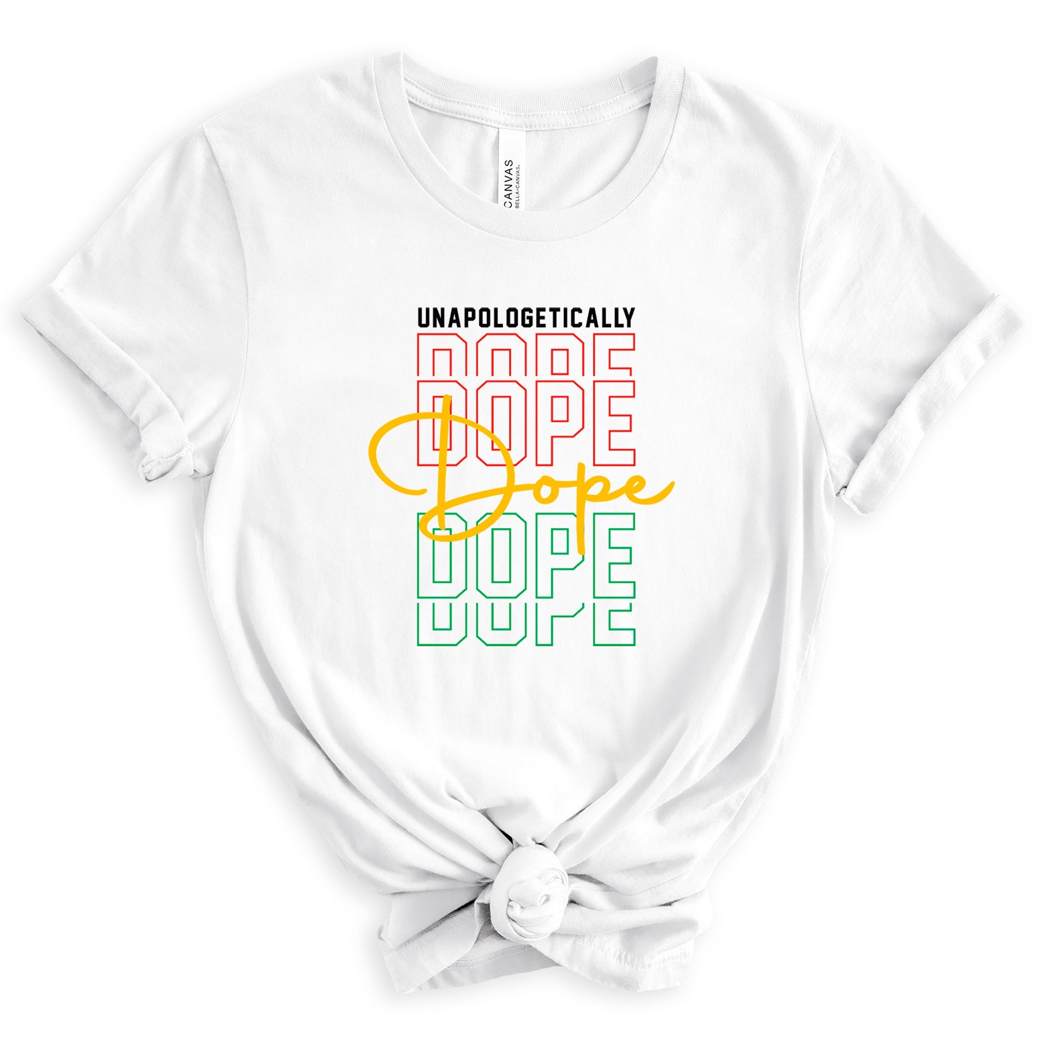 Unapologetically Dope Unisex Premium T-Shirt | Embedded Designz